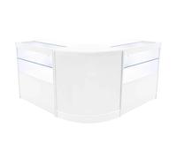 Monstershop Selene Led Shop Counter Set Cm60 & 2 X C900 - White White
