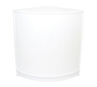 Monstershop Retail Shop Corner Counter CM60 - White Monstershop White