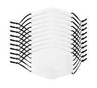 PixMax Small Face Masks Sublimation Blanks / 10 Pack