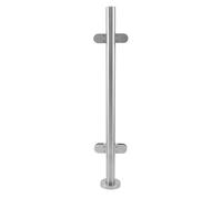 Stainless Steel Balustrade Midpost 110cm Decking Railings for Staircase and