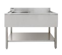Catering Sink Stainless Steel Commercial Kitchen Restaurant Bar