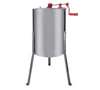 MonsterShop Stainless Steel Manual Honey Extractor
