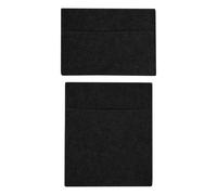 Monstershop Storage Pouches - Black
