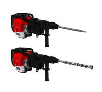MonsterShop T-Mech 2-Stroke Petrol Hammer Drill Breaker Jackhammer