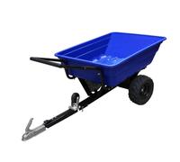 Monstershop T-Mech Atv Trailer Off Road Tyres In Blue Blue
