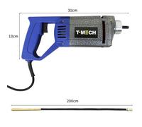 MonsterShop T-Mech Hand Held Electric Concrete Vibrator