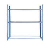 MonsterShop T-Rax 3-Tier Heavy Duty Tyre Racking Bay