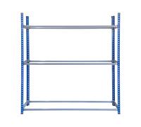 Monstershop T-Rax Tyre Racking Bay in Blue Monstershop Blue
