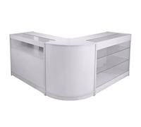 Taurus Counter Set - White - White