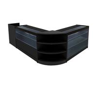 Monstershop Theia Led Shop Counter Set K1200, C1200, Tb60 & Lm60 - Black Black