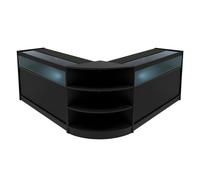 Monstershop Theseus LED Shop Counter Set LM60 & 2 x B1200 - Black Monstershop Black