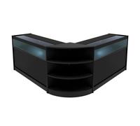 Monstershop Theseus LED Shop Counter Set LM60 & 2 x B1200 - Black Monstershop Black