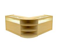 Theseus LED Shop Counter Set LM60 & 2 x B1200 - Maple Beige