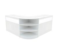 Monstershop Theseus Led Shop Counter Set Lm60 & 2 X B1200 - White White