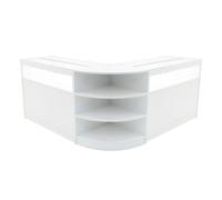 Monstershop Theseus Led Shop Counter Set Lm60 & 2 X B1200 - White White One Size
