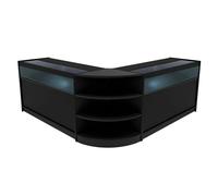 Monstershop Theseus LED Shop Counter Set LM60 & 2 x B1500 - Black