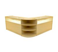 Theseus LED Shop Counter Set LM60 & 2 x B1500 - Maple Beige