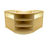 Theseus LED Shop Counter Set LM60 & 2 x B900 - Maple Beige