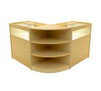 Theseus LED Shop Counter Set LM60 & 2 x B900 - Maple Beige
