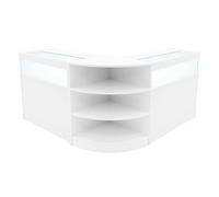 Monstershop Theseus LED Shop Counter Set LM60 & 2 x B900 - White Monstershop White
