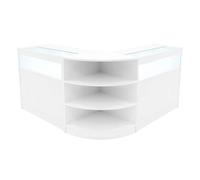 Monstershop Theseus LED Shop Counter Set LM60 & 2 x B900 - White Monstershop White