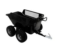 MonsterShop Tipper Trailer Atv Quad Utility Cart Spring Loaded