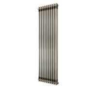 MonsterShop Traditional 2 Column Radiator - 1500 X 470mm - Raw Metal
