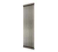 MonsterShop Traditional 2 Column Radiator - 1800 X 560mm - Raw Metal