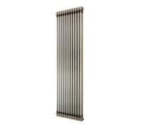 Monster Racking Traditional 2 Column Radiator - 1800 x 560mm - Raw Metal