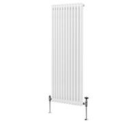 MonsterShop Traditional 2 Column Radiator - 1800 X 562 mm - White