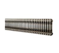 MonsterShop Traditional 2 Column Radiator - 300 X 1460mm - Raw Metal