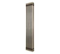 Monstershop Traditional 3 Column Radiator - 1500 x 290mm - Raw Metal