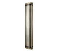 Monstershop Traditional 3 Column Radiator - 1500 x 290mm - Raw Metal