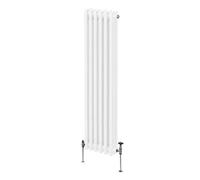 MonsterShop Traditional 3 Column Radiator - 1500 X 292 mm - White