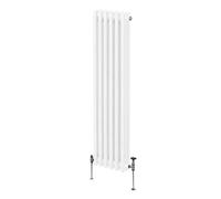 MonsterShop Traditional 3 Column Radiator - 1500 X 292 mm - White