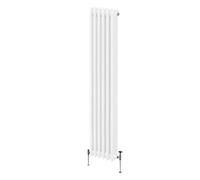 Monstershop Traditional 3 Column Radiator - 1800 x 292mm - White