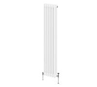 Monstershop Traditional 3 Column Radiator - 1800 x 292mm - White Monstershop White