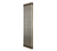 MonsterShop Traditional 3 Column Radiator - 1800 X 470mm - Raw Metal