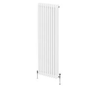 Monstershop Traditional 3 Column Radiator - 1800 x 472mm - White