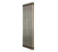 MonsterShop Traditional 3 Column Radiator - 1800 X 560mm - Raw Metal