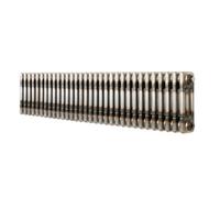 MonsterShop Traditional 3 Column Radiator - 300 X 1460mm - Raw Metal