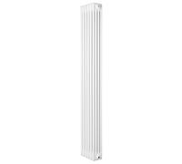 Monstershop Traditional 4 Column Radiator - 1800 x 290mm - White Monstershop White