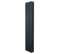 Monstershop Traditional 4 Column Radiator - 1800 x 380mm - Anthracite Grey Monstershop Grey