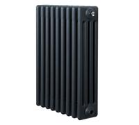 Monstershop Traditional 4 Column Radiator - 600 x 425mm - Anthracite Grey Monstershop Grey