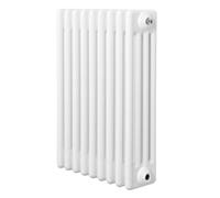 Monstershop Traditional 4 Column Radiator - 600 X 425Mm - White White One Size