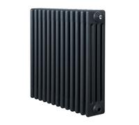 Monstershop Traditional 4 Column Radiator - 600 x 605mm - Anthracite Grey Monstershop Grey