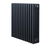 Monstershop Traditional 4 Column Radiator - 600 x 605mm - Anthracite Grey Monstershop Grey