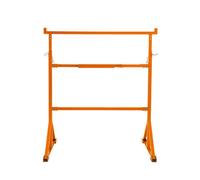 Trestle Stands Heavy Duty Steel Builders Saw Horse Work Table Adjustable Height