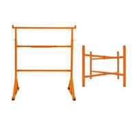 MonsterShop Trestle Stand X 4 & Mortar Board Stands 500mm H X 5