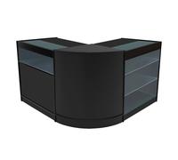 Monstershop Triton Led Shop Counter Set K900, B900 & Cm60 - Black Black